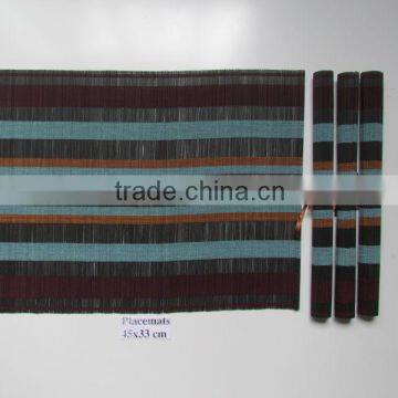 Vietnam bamboo factory placemats for sale