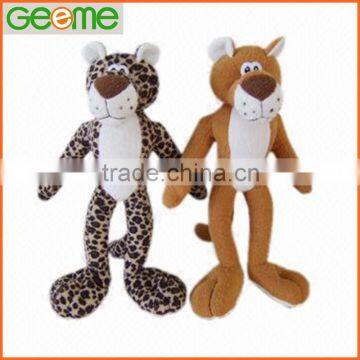 JM6562 Cartoon Plush Leopard Shaped Toy