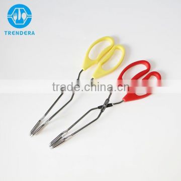 Fancy new design food scissor tongs