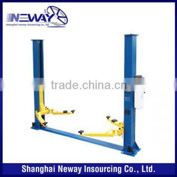 ce hydraulic two post car hoist for sale