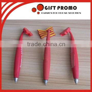 Advertising PVC Or Silicone Magnetic Pen