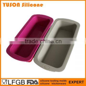 Made in China Rectangle Silicone Baking loaf cake pan