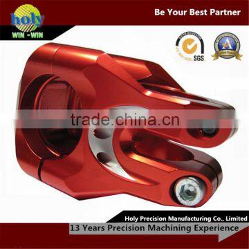 precision aluminum machining services, cnc milling anodized aluminum part