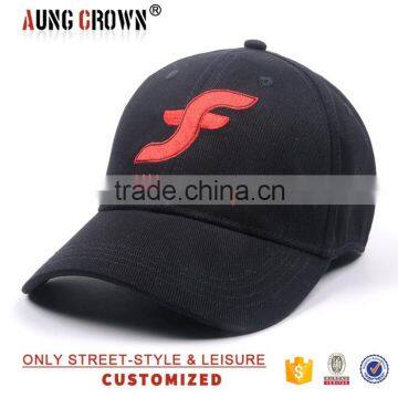 cotton custom fashion cap 6 panel baseball brand cap and hat