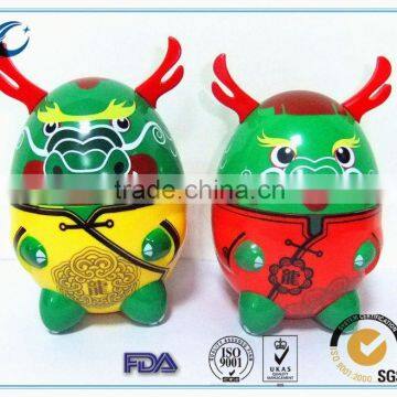 12 chinese zodiac candy jar zodiac candy box