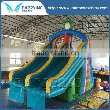 Backyard water slide kids blow up inflatable water slide for pool,folk inflatable slide