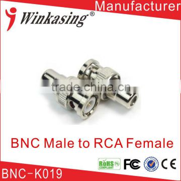 Wholesale Durable Male BNC to Female RCA Connector