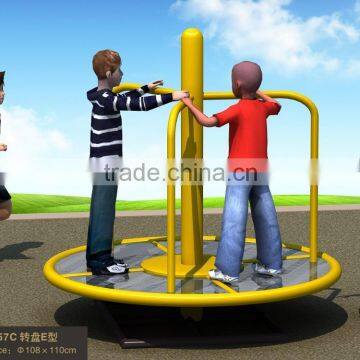 Galvanized steel swivel quipment for kids