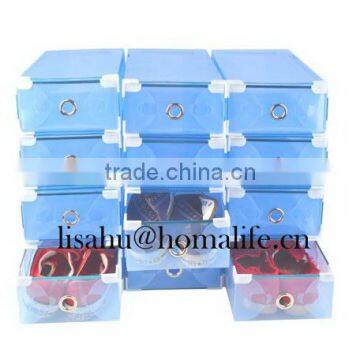 Custom plastic cylinder box with clear top