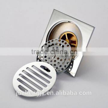 Anti-odor stainless steel floor drain