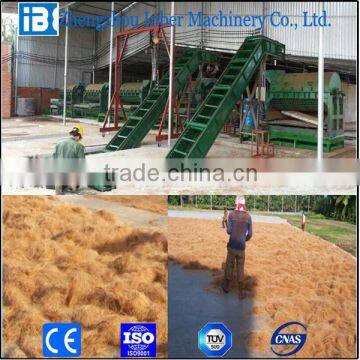 making coconut fiber machinery with low price