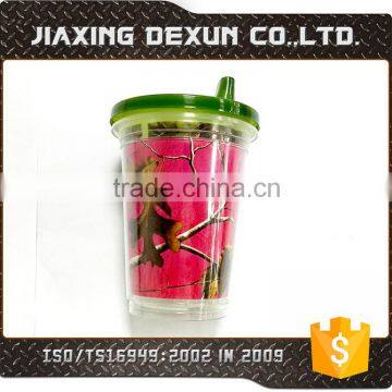 OEM Custom made plastic blow molding plastic transparent bottle