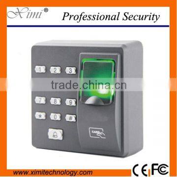 cheap X6 card access control and time attendance with biometric finger print standalone