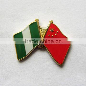 OEM Country Flag Lapel Pin Made In China