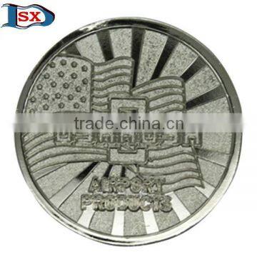 Souvenir Silver Plated Medal