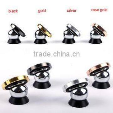 Gold Flexible Magnetic Car Mount /mobile Phone Car Holder China photo-4