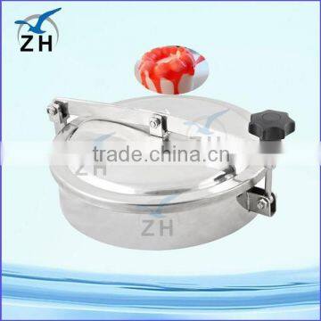 Food grade stainless steel manhole lifter