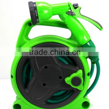 10M Rewind Flat Garden Hose Reel