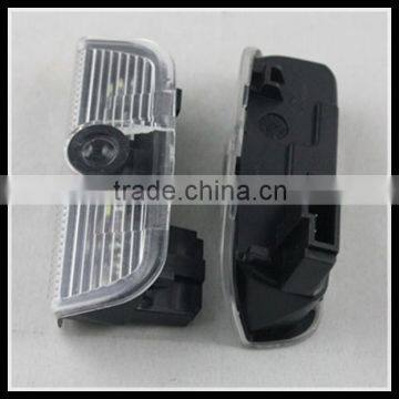 hot selling factory outlet led ghost shadow light car led logo lights for vw caddy/touran/beetle/passat/phaeton