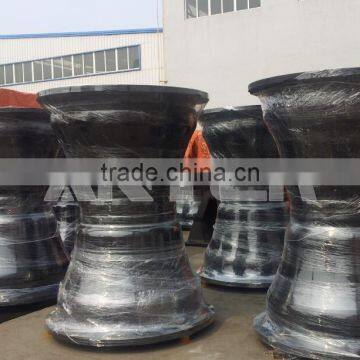 High Quality Black Natural Cone Fender