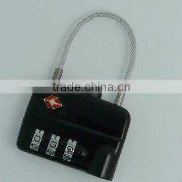 New 3 Dial Digit Combination Suitcase Luggage Metal Code Password Lock Padlock photo-2