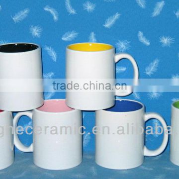 Coffee mug sublimation