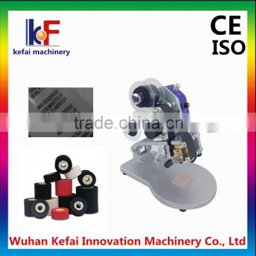 high quality black hot foil stamp/hot coding ribbon date coding machine printing machine/date code heat stamp