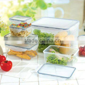 14pcs airtight waterproof food container set GL5014C