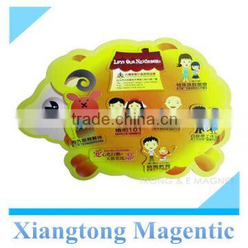 Happiness Big Family Magnetic Games / Magnetic Sticker Toy
