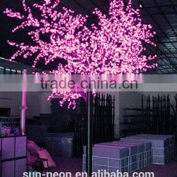 2016 Artificial Led Tree Outdoor & Indoor Solar Cherry Blossom Tree photo-2