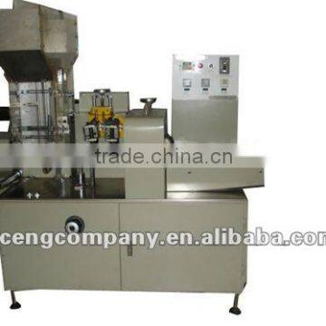 Granule packing machine