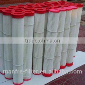 Dust Filter Cartridge for Cement Application