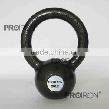 body building big round handle kettlebell 20lb for new style