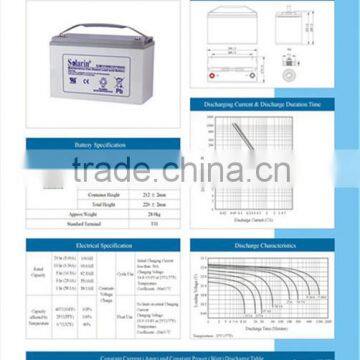engery 12v 7ah dry cell rechargeable battery