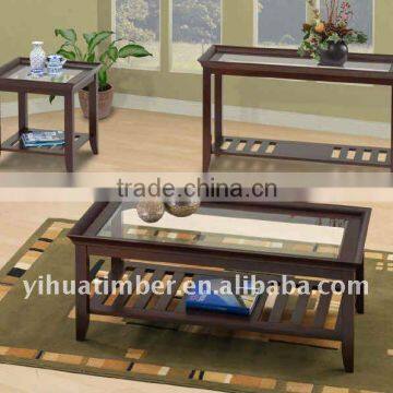 Black Coffee Table