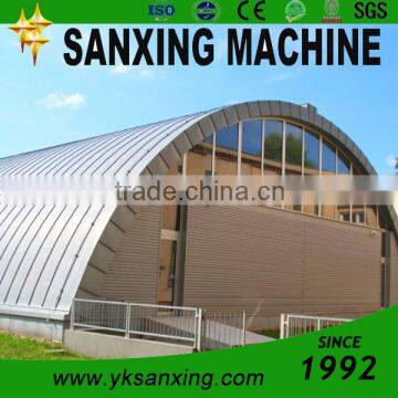 ARCH METAL STORAGE BENDING MACHINE