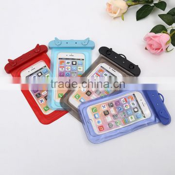 high quality Cell Phone Case PVC Waterproof Bag For Samsung,Iphone (BLY8-0201WB)