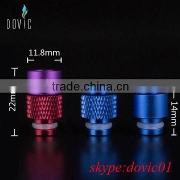 Detachable aluminum 510 drip tip