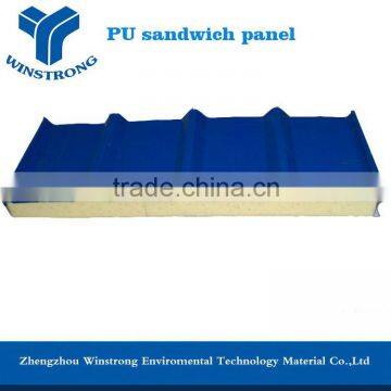 Hot sale Polyurethane sandwich roof panel