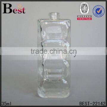 30ml 35ml screw neck refillable perfume bottle in turkey