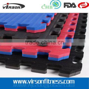 Virson rubber bathroom eva foam interlocking floor mats for home