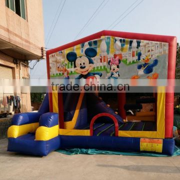 Hot mickey mouse jumping castle inflatable