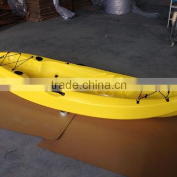 single sit on top fishing kayak / blow molding kayak/rotomolding Kayak