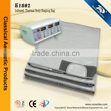 K1802 infrared heating slimming, weight loss sauna blanket