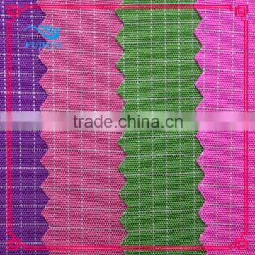 PVC coated two tone ripstop waterproof polyester fabric