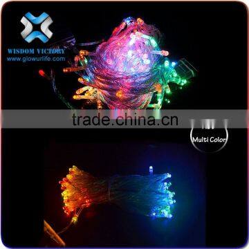 2016 LED light led christmas wedding party holiday outdoor and indoor light led fairy string light