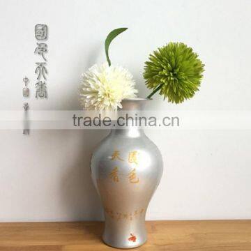 High Quality Ceramic Flower Vase With Narrow-mouth photo-2