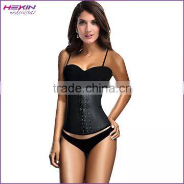 9 Steel Boned Plus Size Waist Cincher Training Shaping Corset 2016