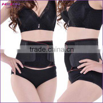 Cheap Plastic Boned Women Plus Size Black Sliming Waist Shaper Belt