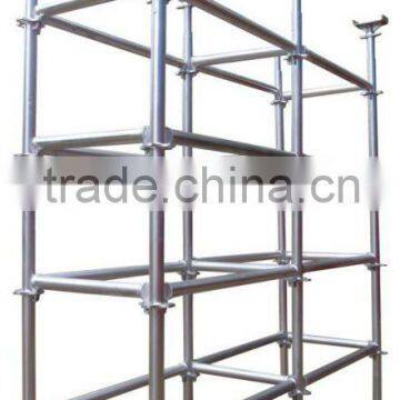 Crosslock scaffolding system